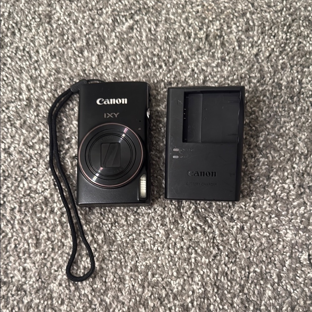 Canon Ixy 650 Black Digital Camera
